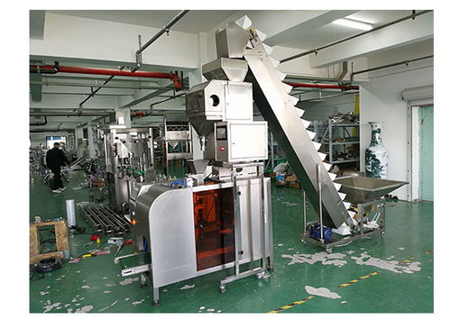 自动化花生米包装机械设备 全自动花生米包装生产线